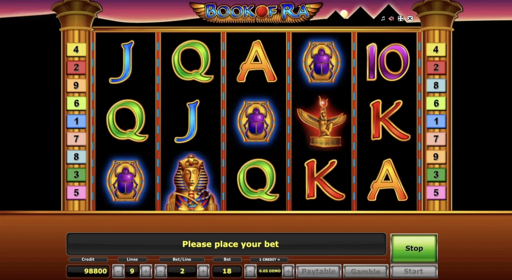 Book Of Ra Slot