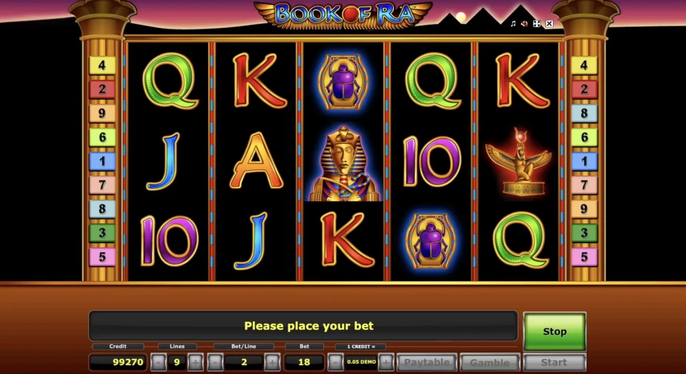 Book Of Ra Slot