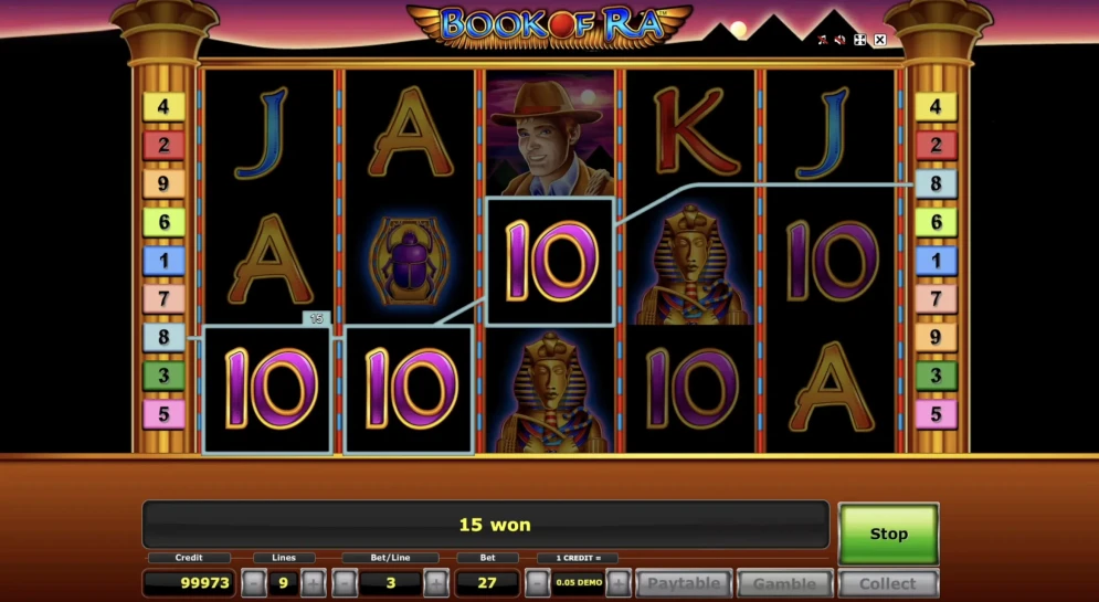 Book Of Ra Slot